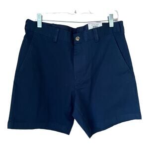 Club room men’s navy classic shorts
